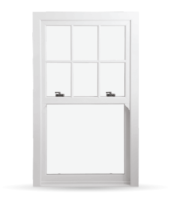 uPVC Vertical Sliding Windows West Midlands | Leamore Windows